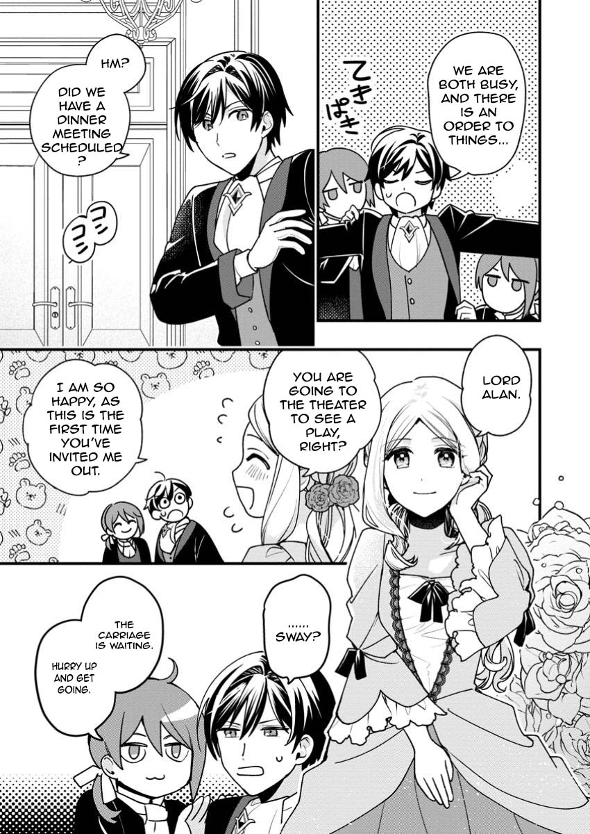 The Sold Princess’s Surprisingly Happy Marriage. Chapter 7 Page 19